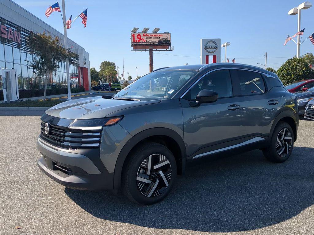 new 2026 Nissan Kicks car, priced at $25,195