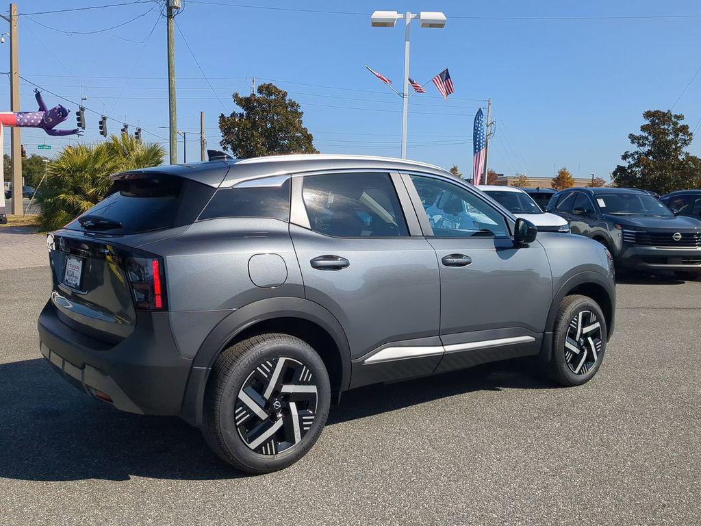 new 2026 Nissan Kicks car, priced at $25,195