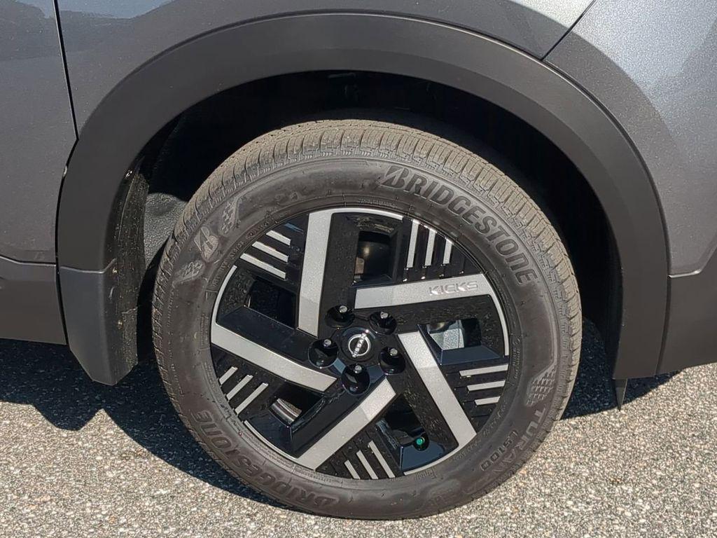 new 2026 Nissan Kicks car, priced at $25,195