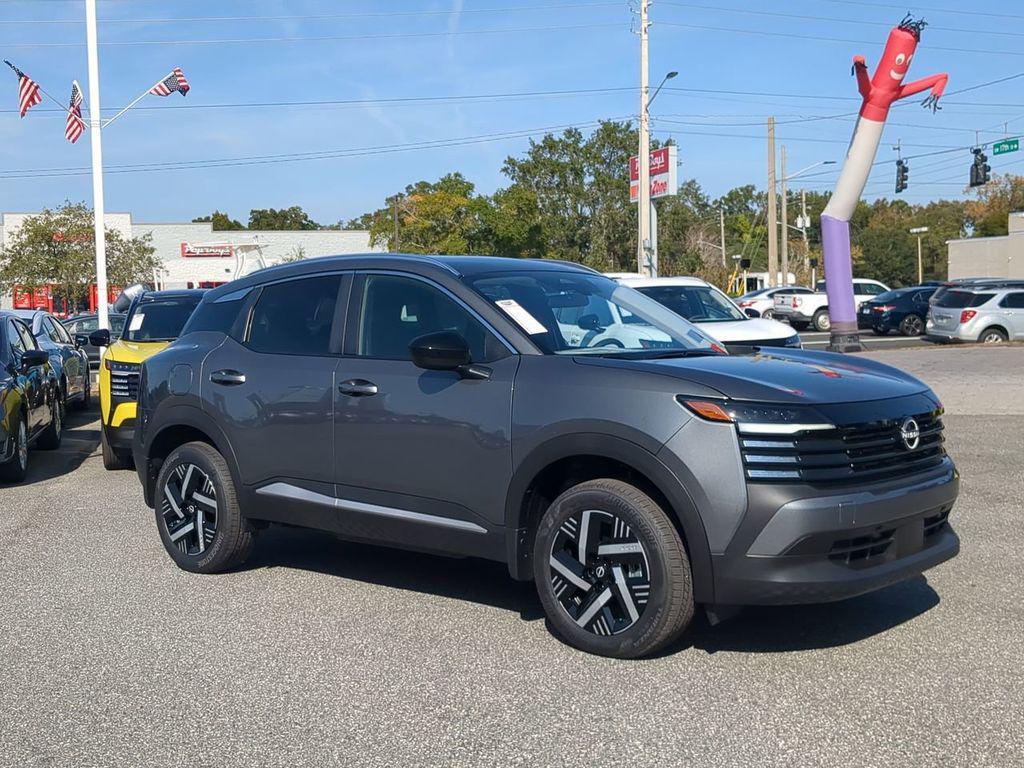 new 2026 Nissan Kicks car, priced at $25,195