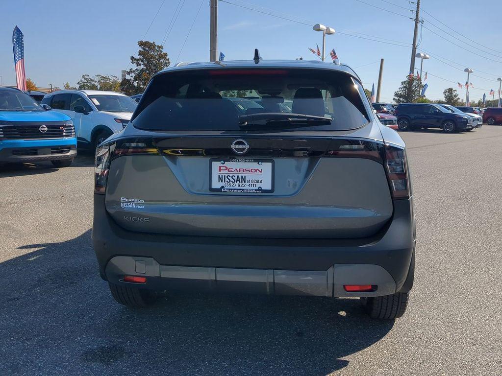 new 2026 Nissan Kicks car, priced at $25,195