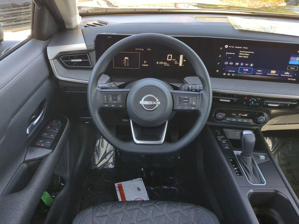 new 2026 Nissan Kicks car, priced at $25,195