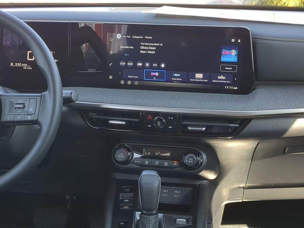 new 2026 Nissan Kicks car, priced at $25,195