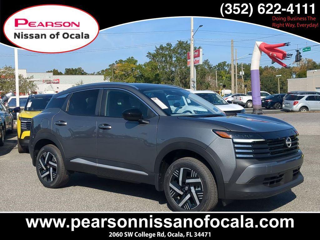 new 2026 Nissan Kicks car, priced at $25,195