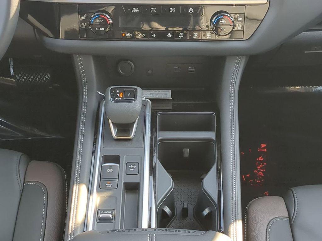 new 2025 Nissan Pathfinder car, priced at $44,656