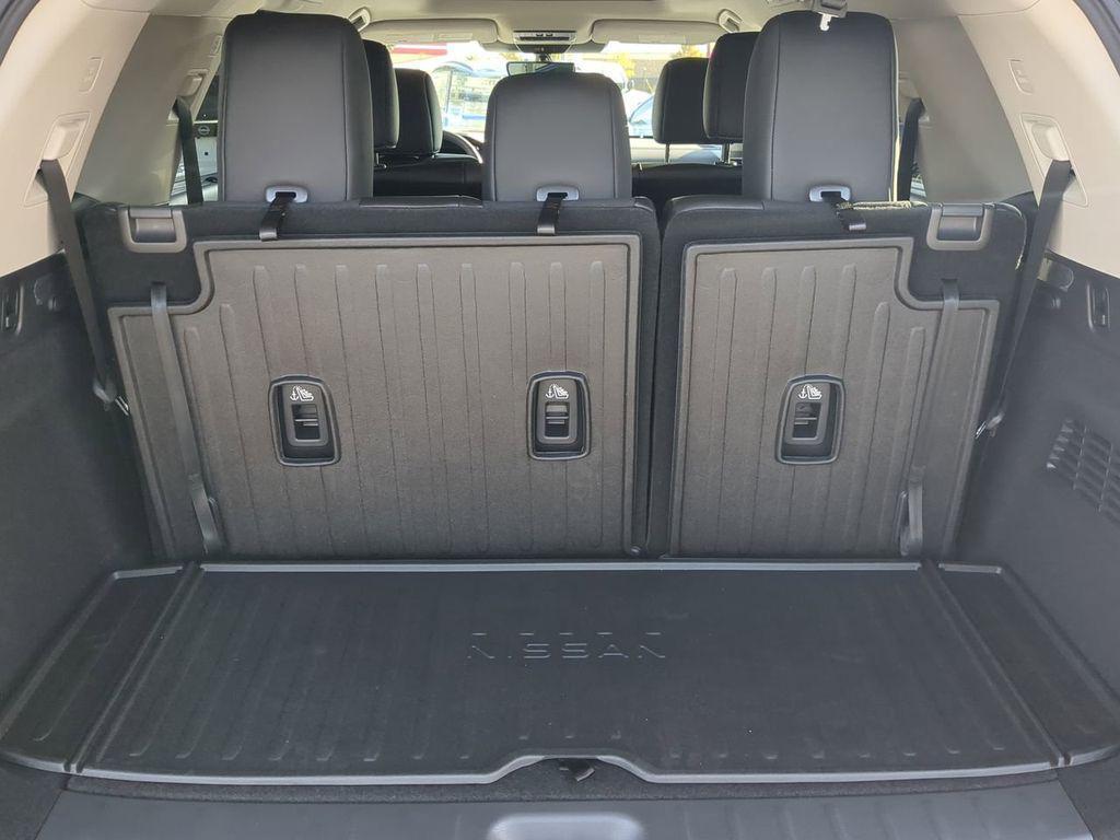 new 2025 Nissan Pathfinder car, priced at $44,656