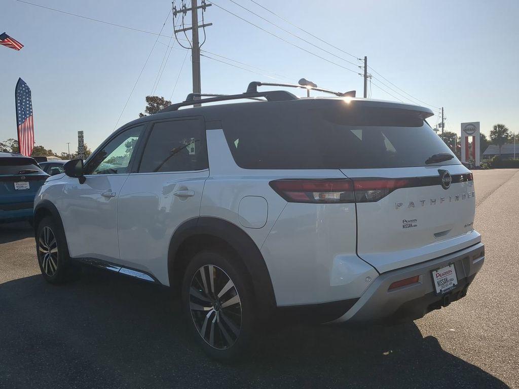 new 2025 Nissan Pathfinder car, priced at $44,656