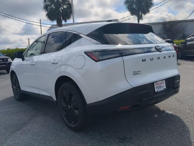 new 2025 Nissan Murano car