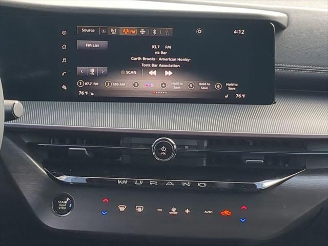 new 2025 Nissan Murano car