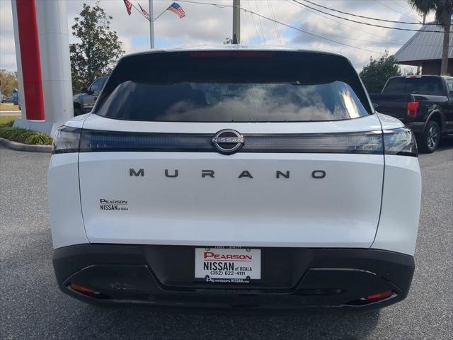 new 2025 Nissan Murano car