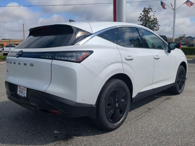 new 2025 Nissan Murano car