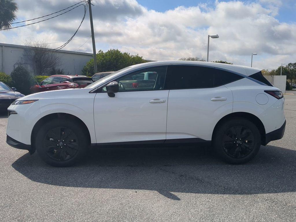 new 2025 Nissan Murano car, priced at $41,096