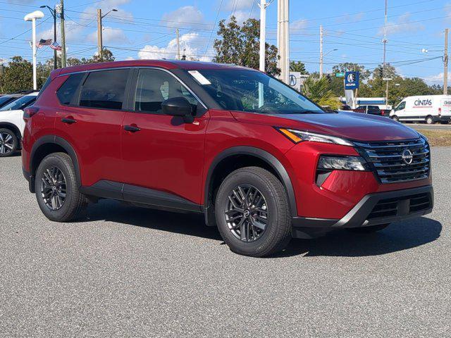 new 2025 Nissan Rogue car, priced at $30,530