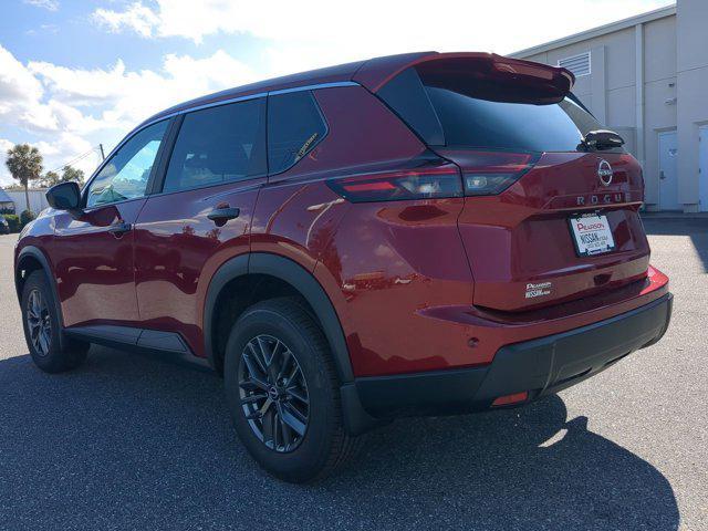 new 2025 Nissan Rogue car, priced at $30,530