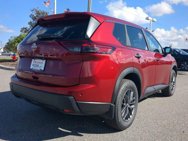 new 2025 Nissan Rogue car, priced at $30,530