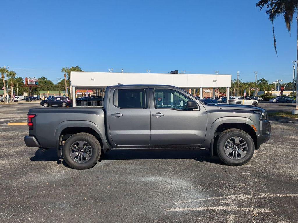 new 2026 Nissan Frontier car, priced at $40,691