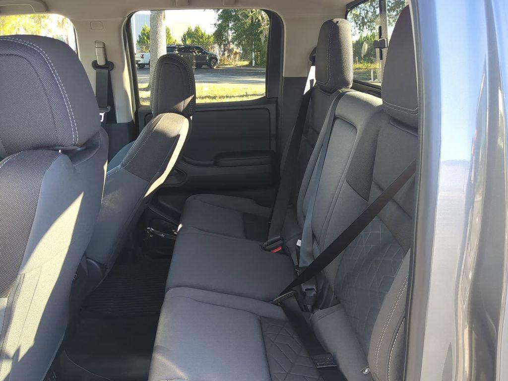 new 2026 Nissan Frontier car, priced at $40,691