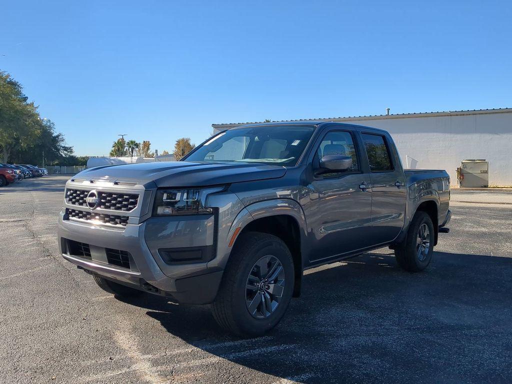 new 2026 Nissan Frontier car, priced at $40,691