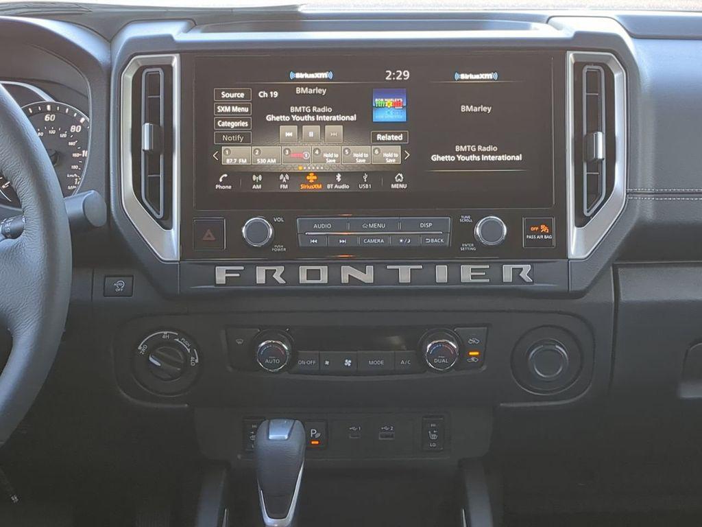 new 2026 Nissan Frontier car, priced at $40,691