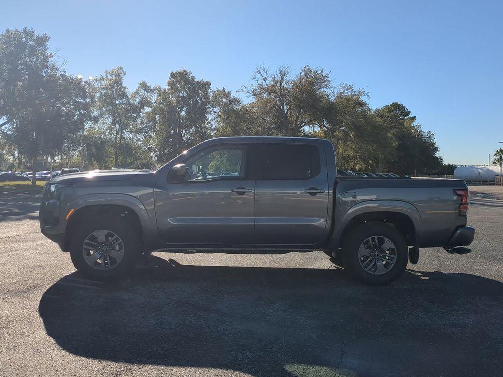 new 2026 Nissan Frontier car, priced at $40,691