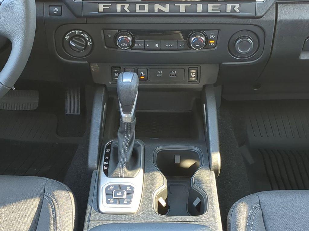 new 2026 Nissan Frontier car, priced at $40,691
