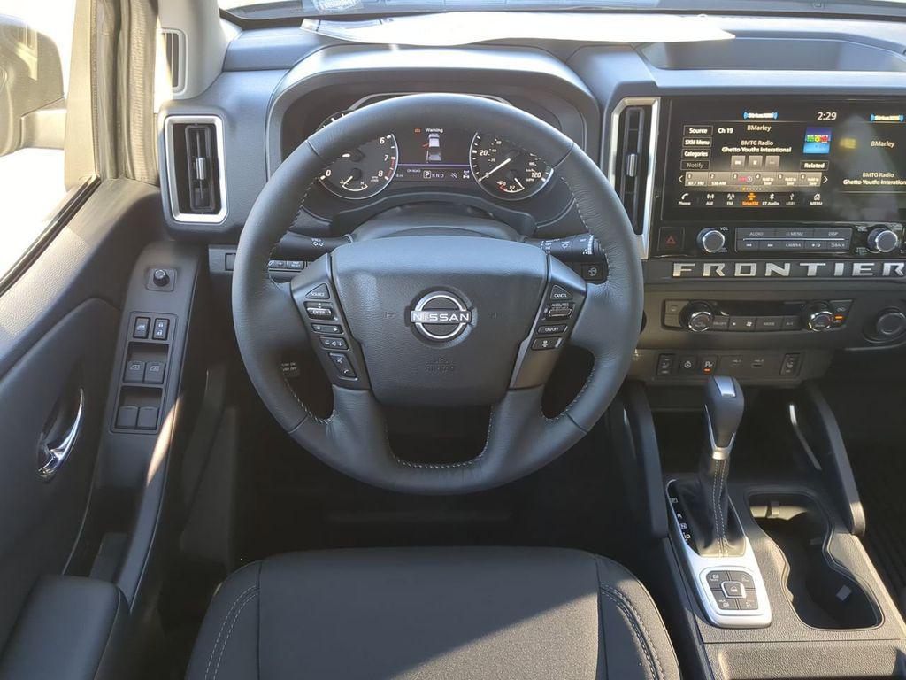new 2026 Nissan Frontier car, priced at $40,691