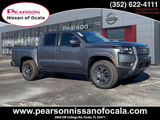 new 2026 Nissan Frontier car, priced at $40,691