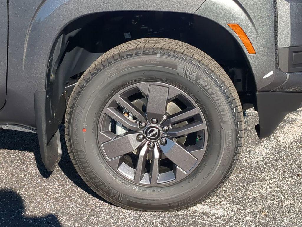 new 2026 Nissan Frontier car, priced at $40,691