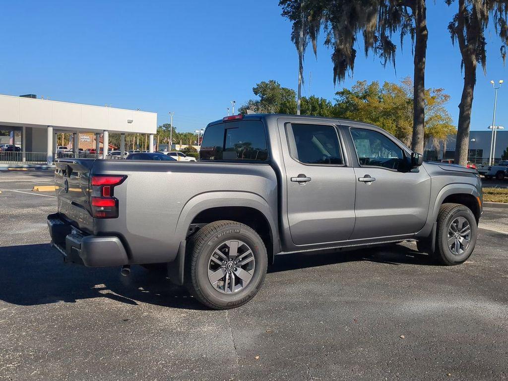 new 2026 Nissan Frontier car, priced at $40,691
