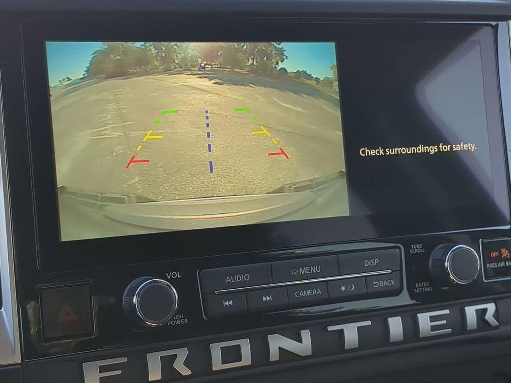 new 2026 Nissan Frontier car, priced at $40,691