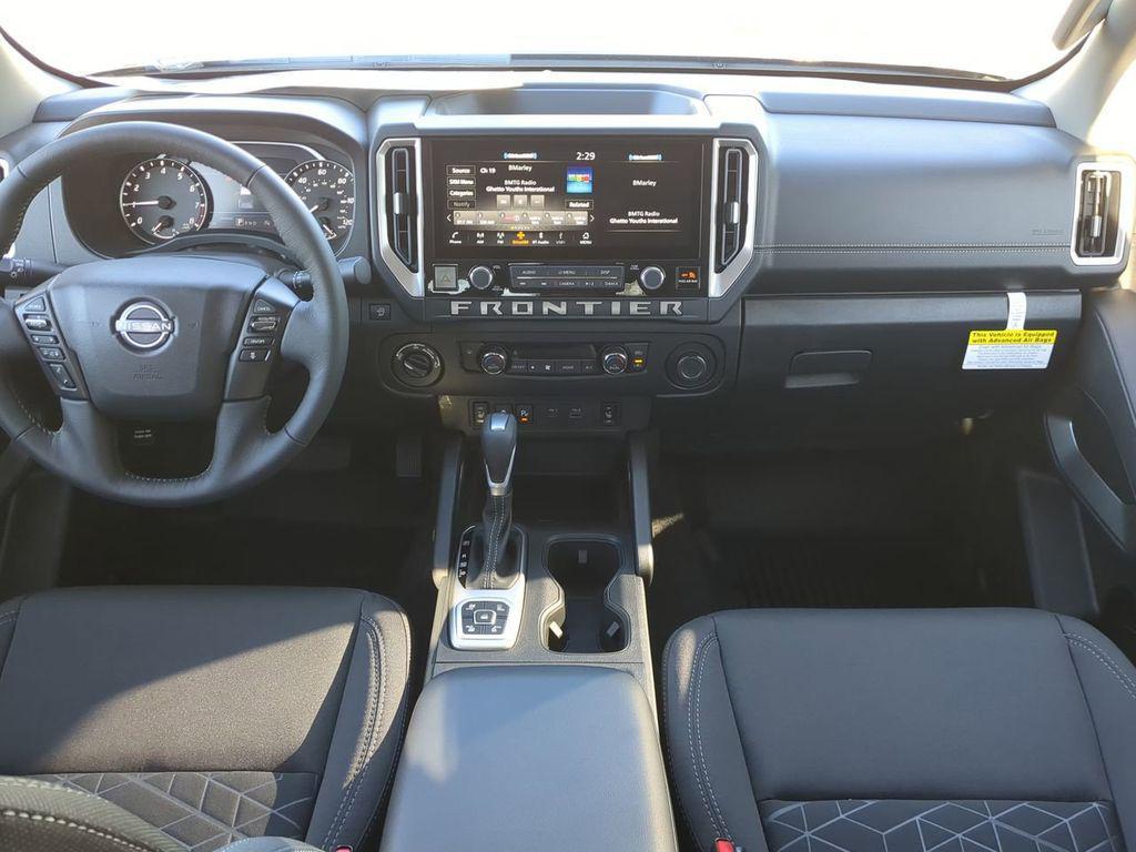 new 2026 Nissan Frontier car, priced at $40,691