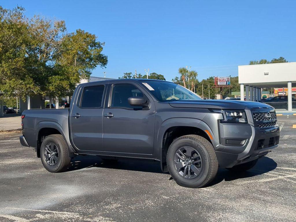 new 2026 Nissan Frontier car, priced at $40,691