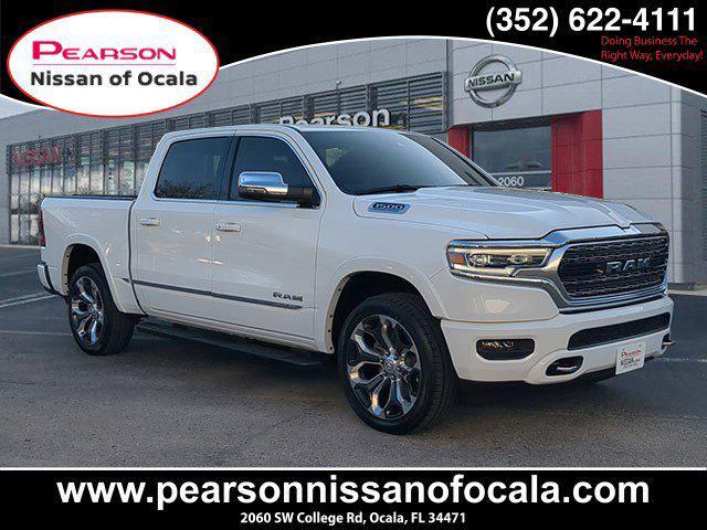 used 2023 Ram 1500 car, priced at $52,988