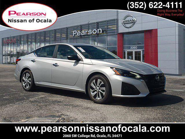 new 2025 Nissan Altima car, priced at $27,465