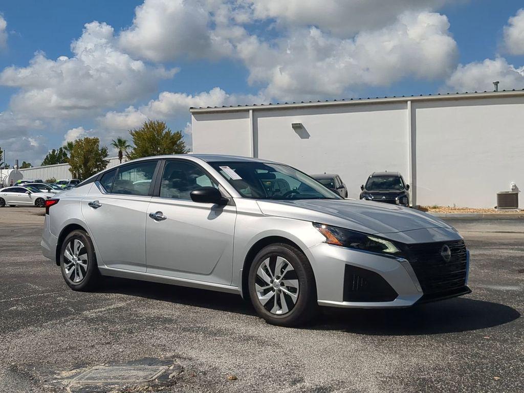 new 2025 Nissan Altima car, priced at $27,465
