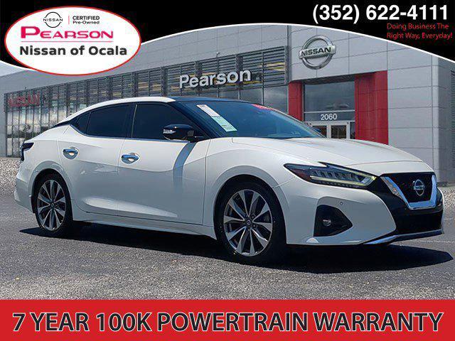 used 2020 Nissan Maxima car, priced at $28,388