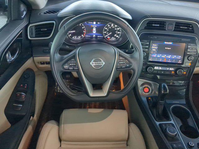 used 2021 Nissan Maxima car, priced at $24,888