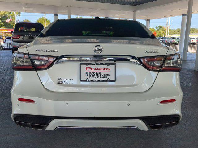 used 2021 Nissan Maxima car, priced at $24,888