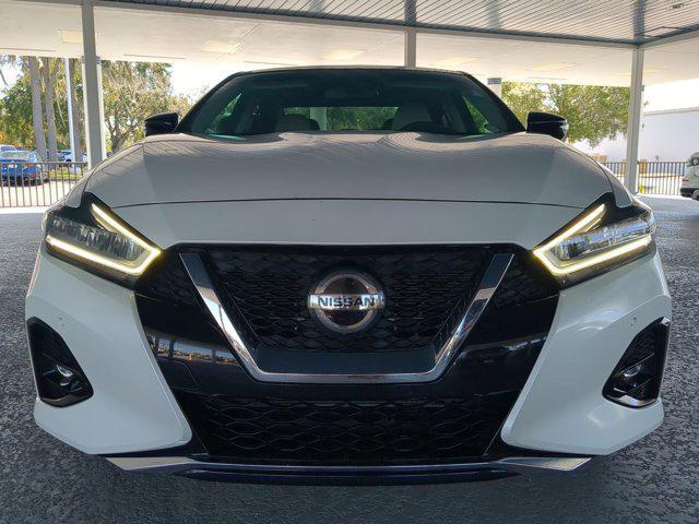 used 2021 Nissan Maxima car, priced at $24,888