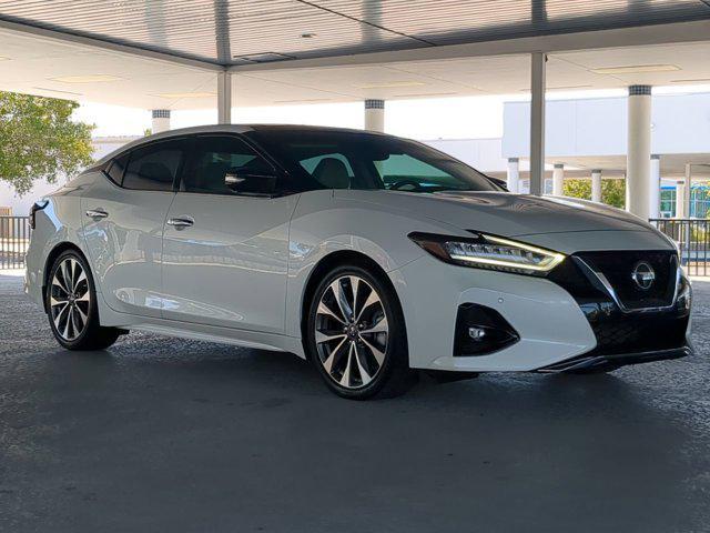 used 2021 Nissan Maxima car, priced at $24,888