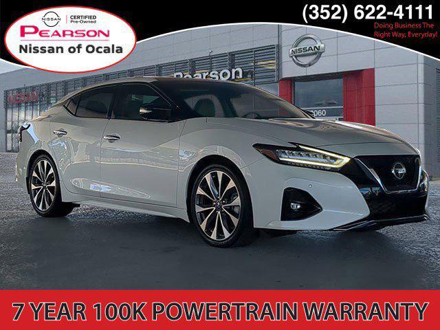 used 2021 Nissan Maxima car, priced at $24,888