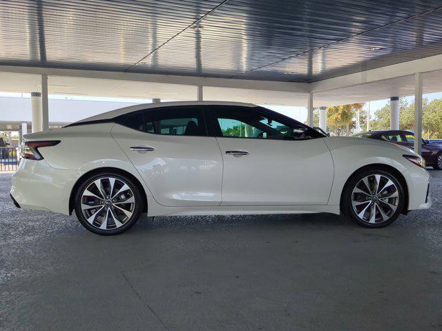 used 2021 Nissan Maxima car, priced at $24,888