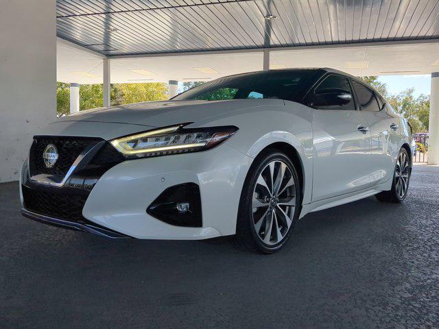 used 2021 Nissan Maxima car, priced at $24,888