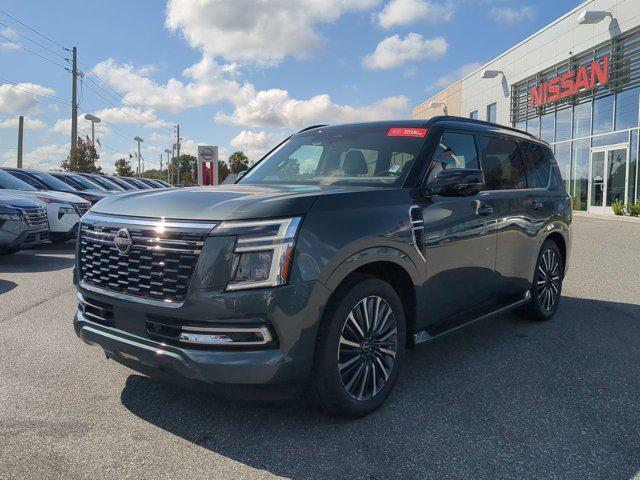 used 2025 Nissan Armada car, priced at $75,988