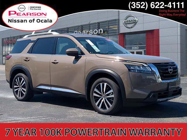 used 2023 Nissan Pathfinder car, priced at $43,988