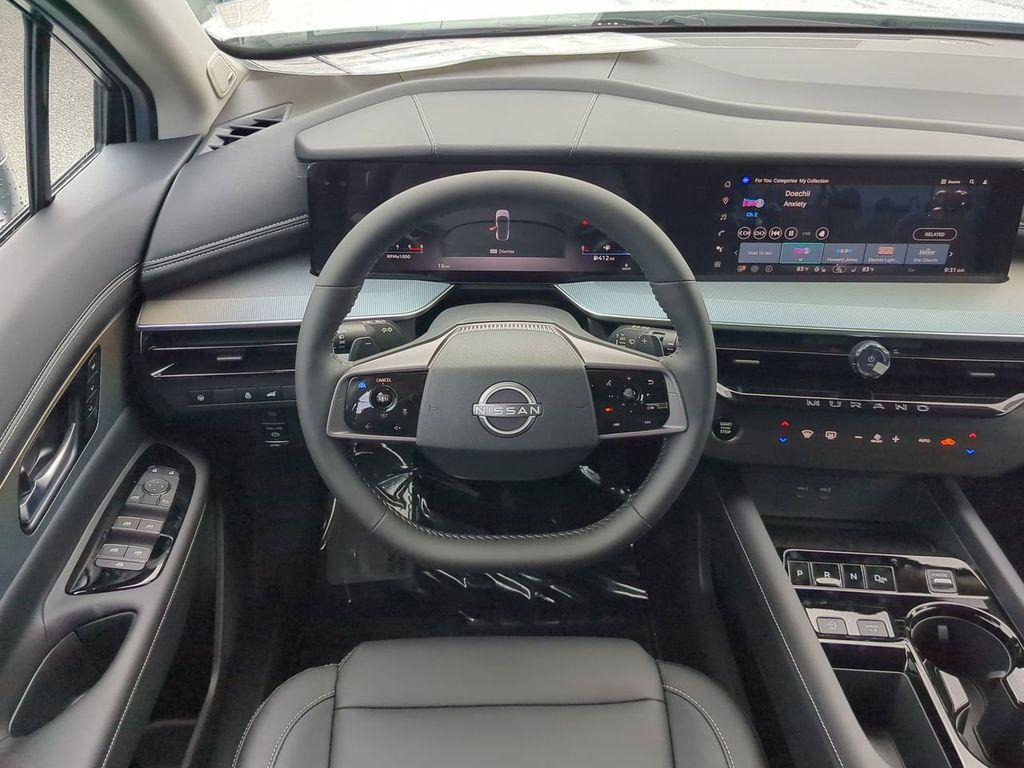 new 2025 Nissan Murano car, priced at $42,957