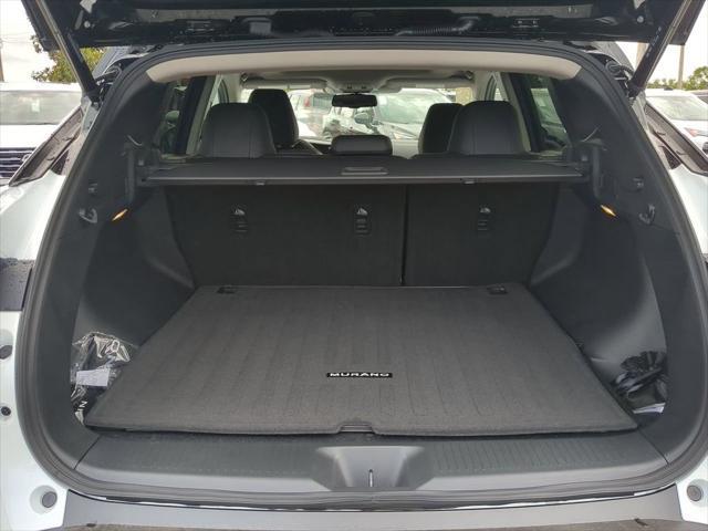 new 2025 Nissan Murano car