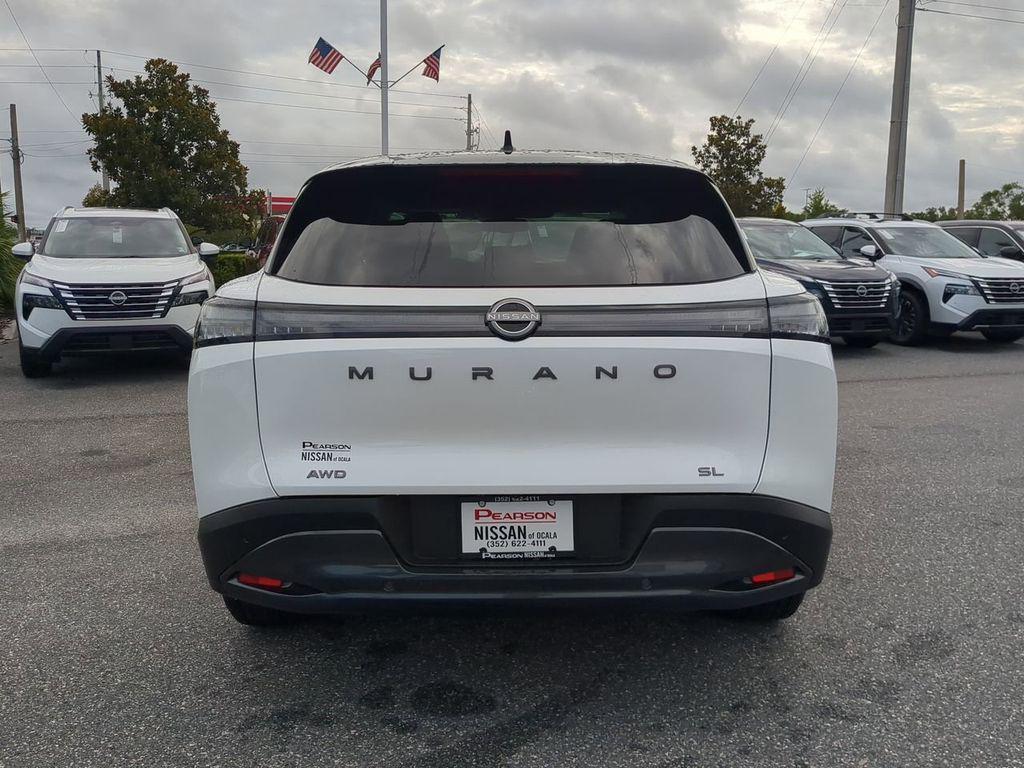 new 2025 Nissan Murano car, priced at $42,957
