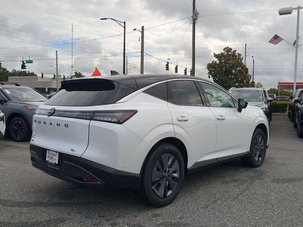 new 2025 Nissan Murano car, priced at $42,957