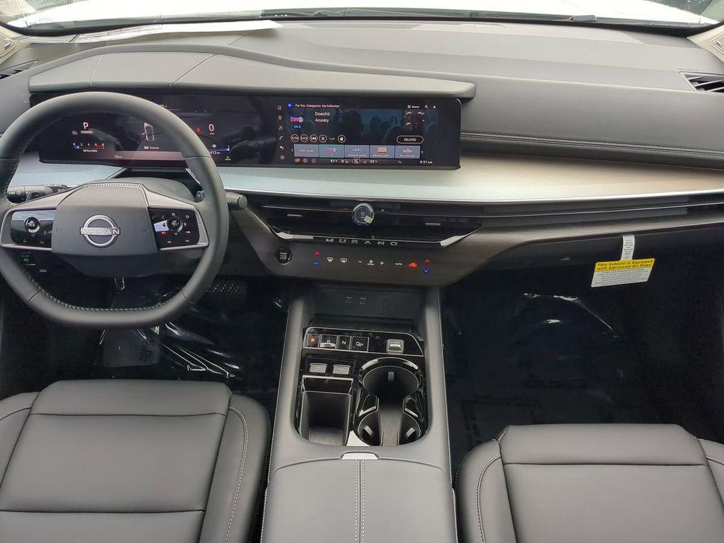 new 2025 Nissan Murano car, priced at $42,957